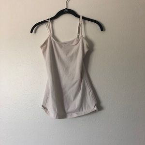 White tank top